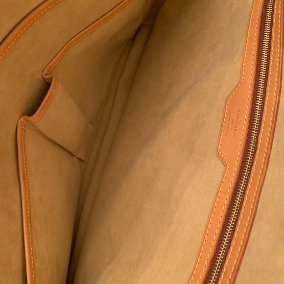 Genuine Louis Vuitton Porte document voyage, briefcase in brown monogram canvas. - Picture 6 of 6